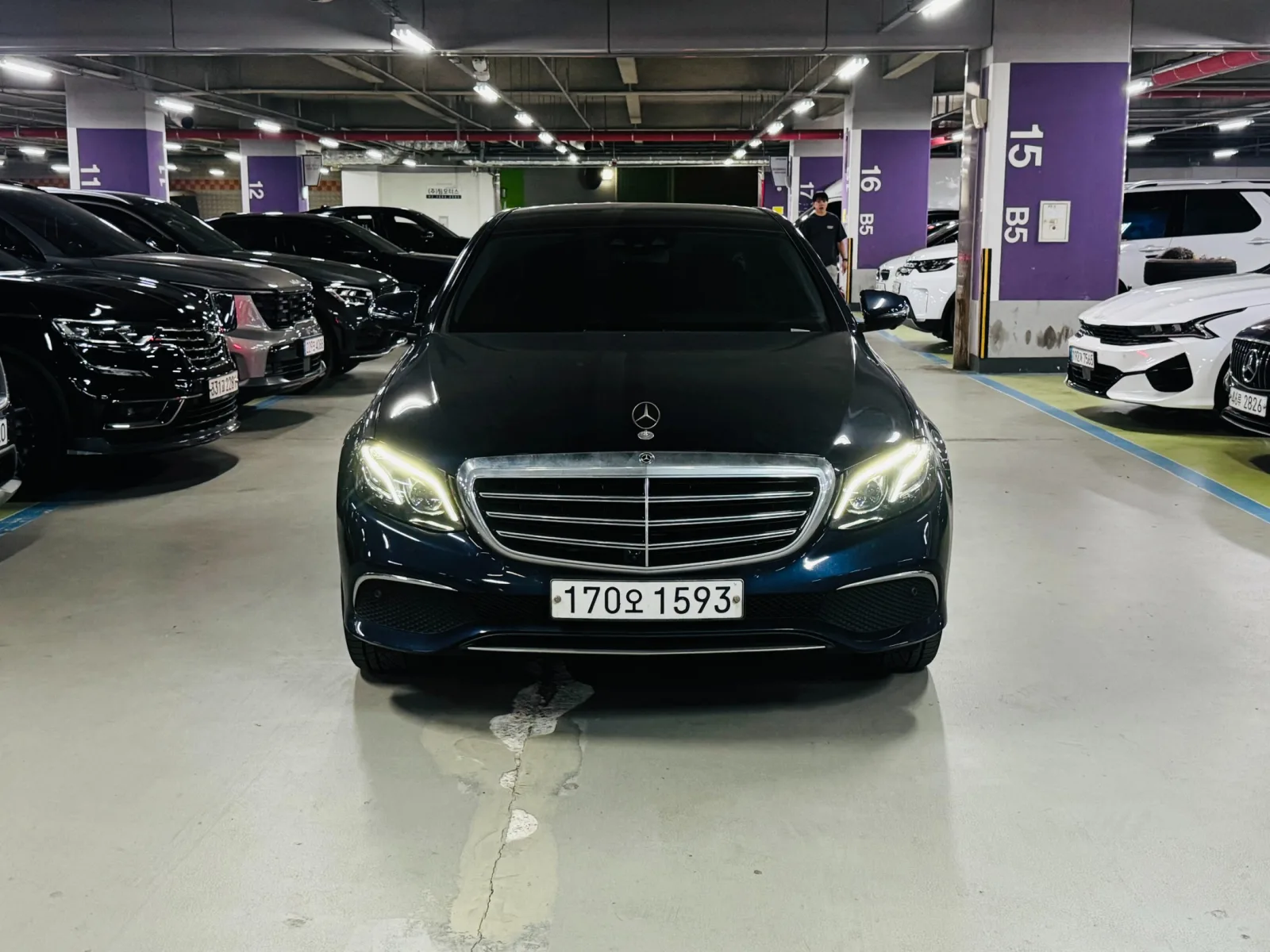 2019 Mercedes-Benz E-Class