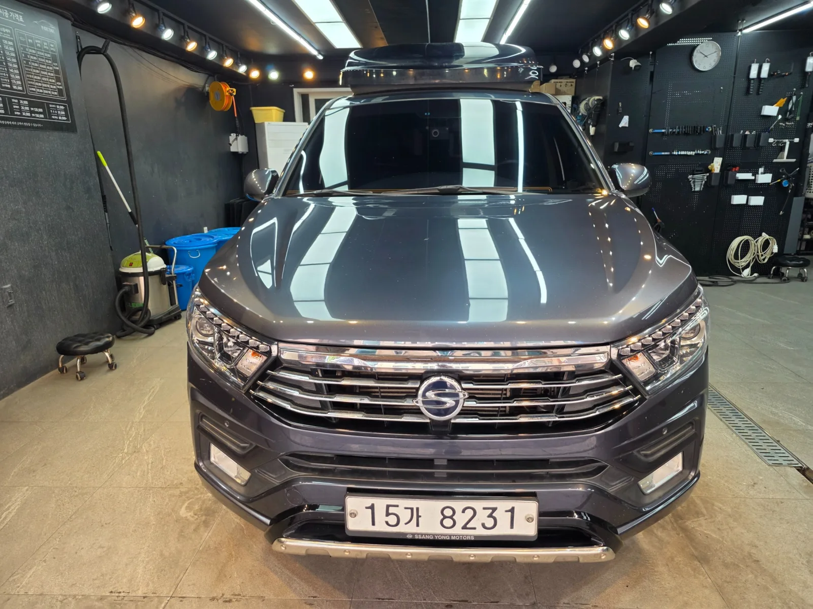 2018 KG Mobility KORANDO