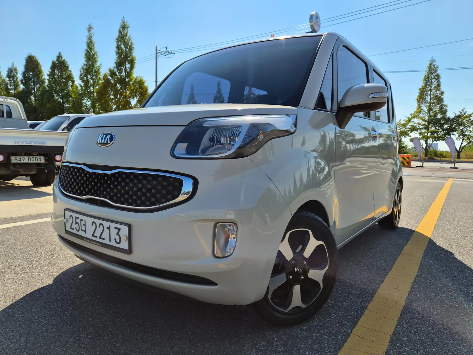 2015 Kia RAY