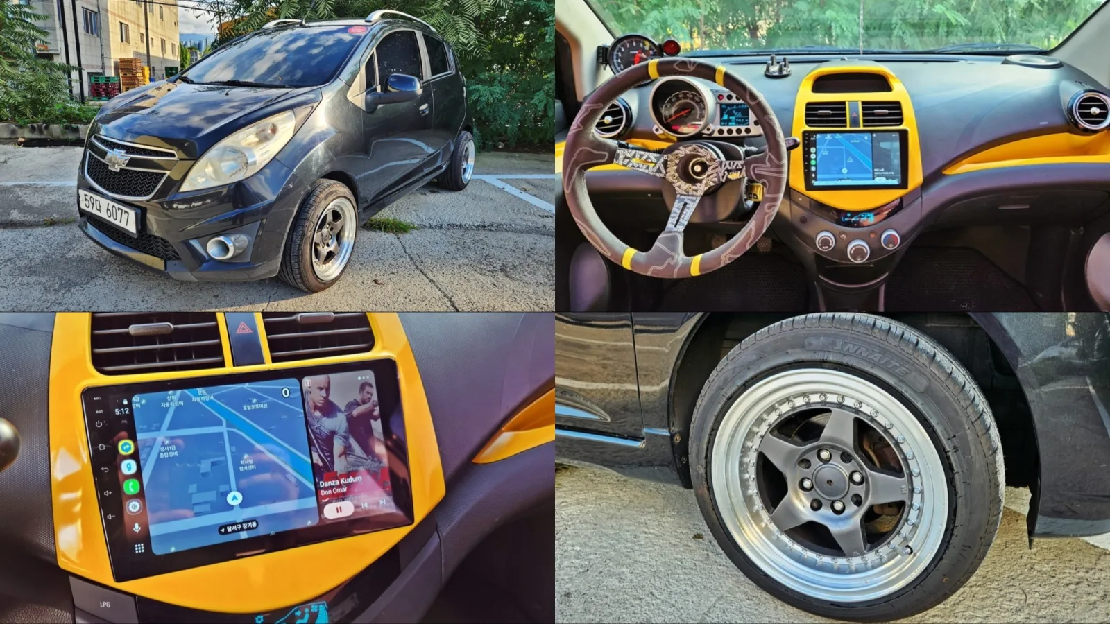 2012 Chevrolet Spark