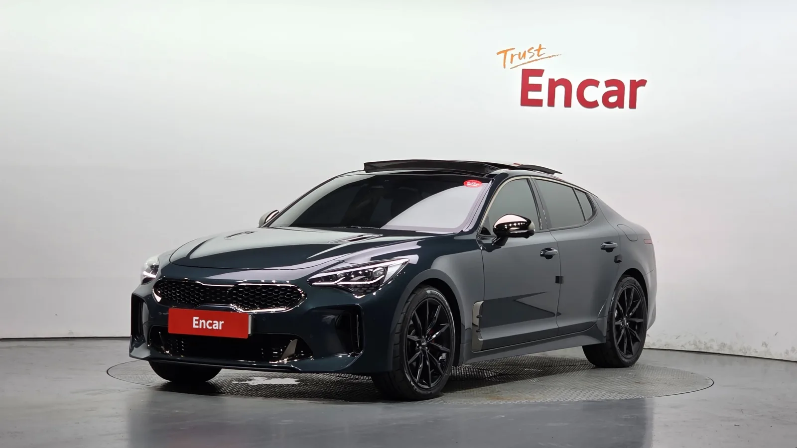 2022 Kia Stinger