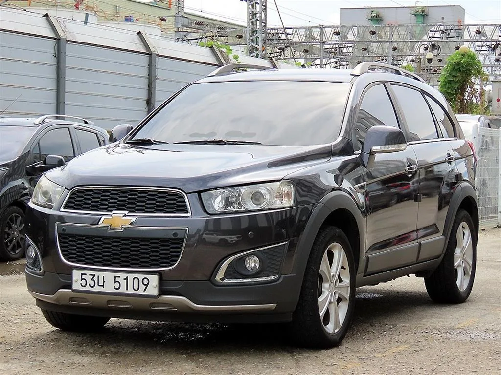 2015 Chevrolet Captiva