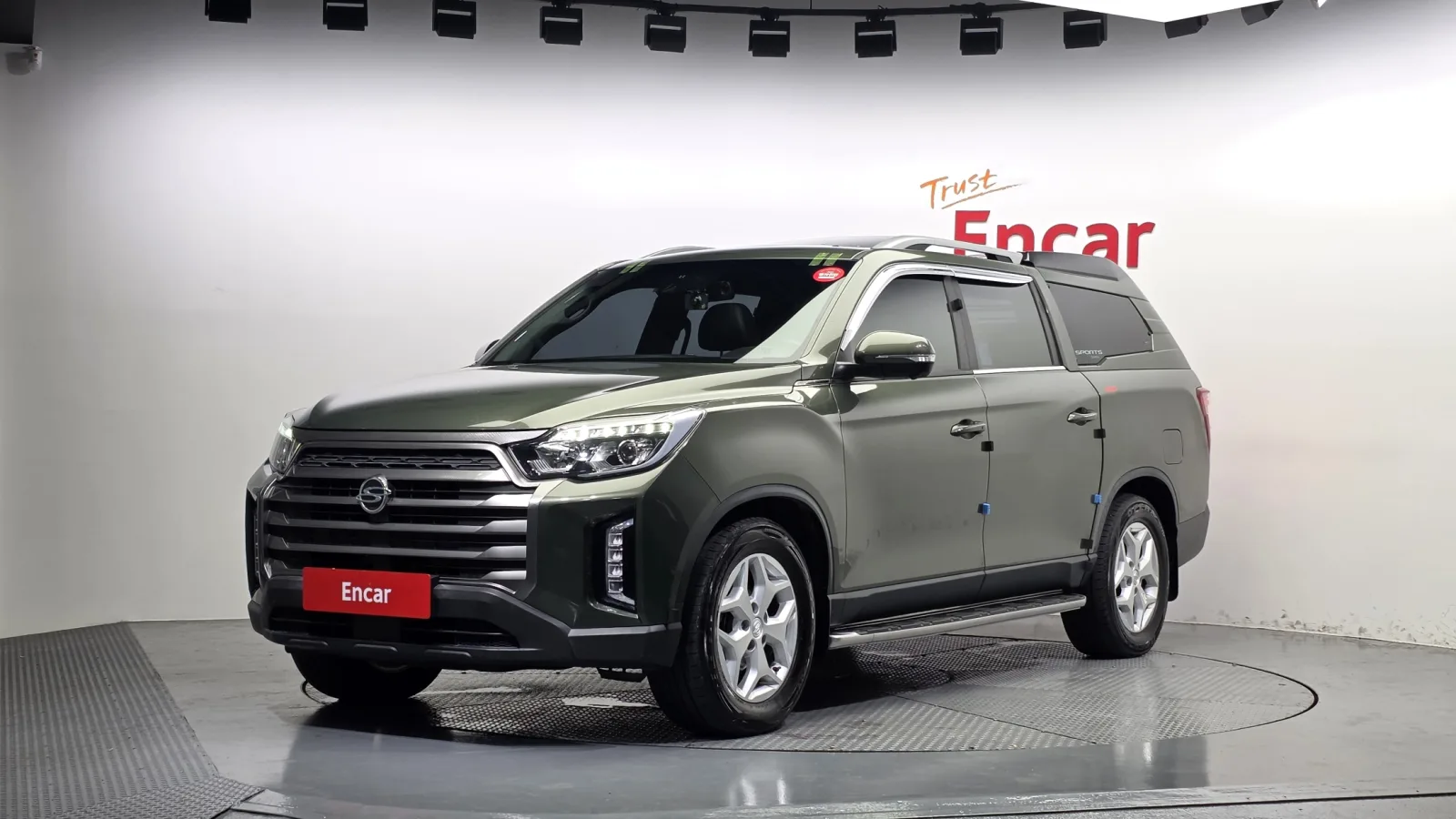 2021 KG Mobility Rexton