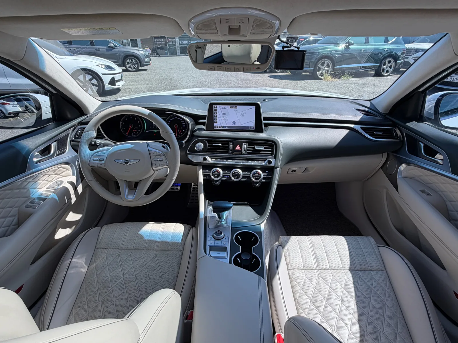 2019 Genesis G70