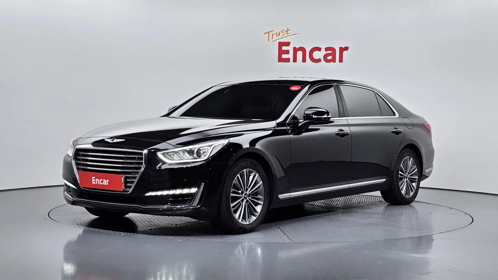 2016 Genesis EQ900