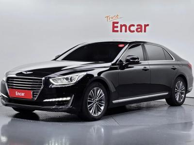2016 Genesis EQ900