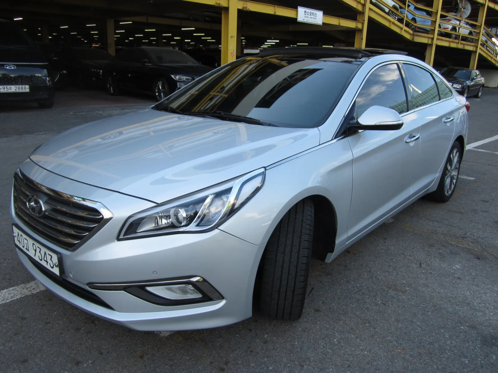 2015 Hyundai Sonata