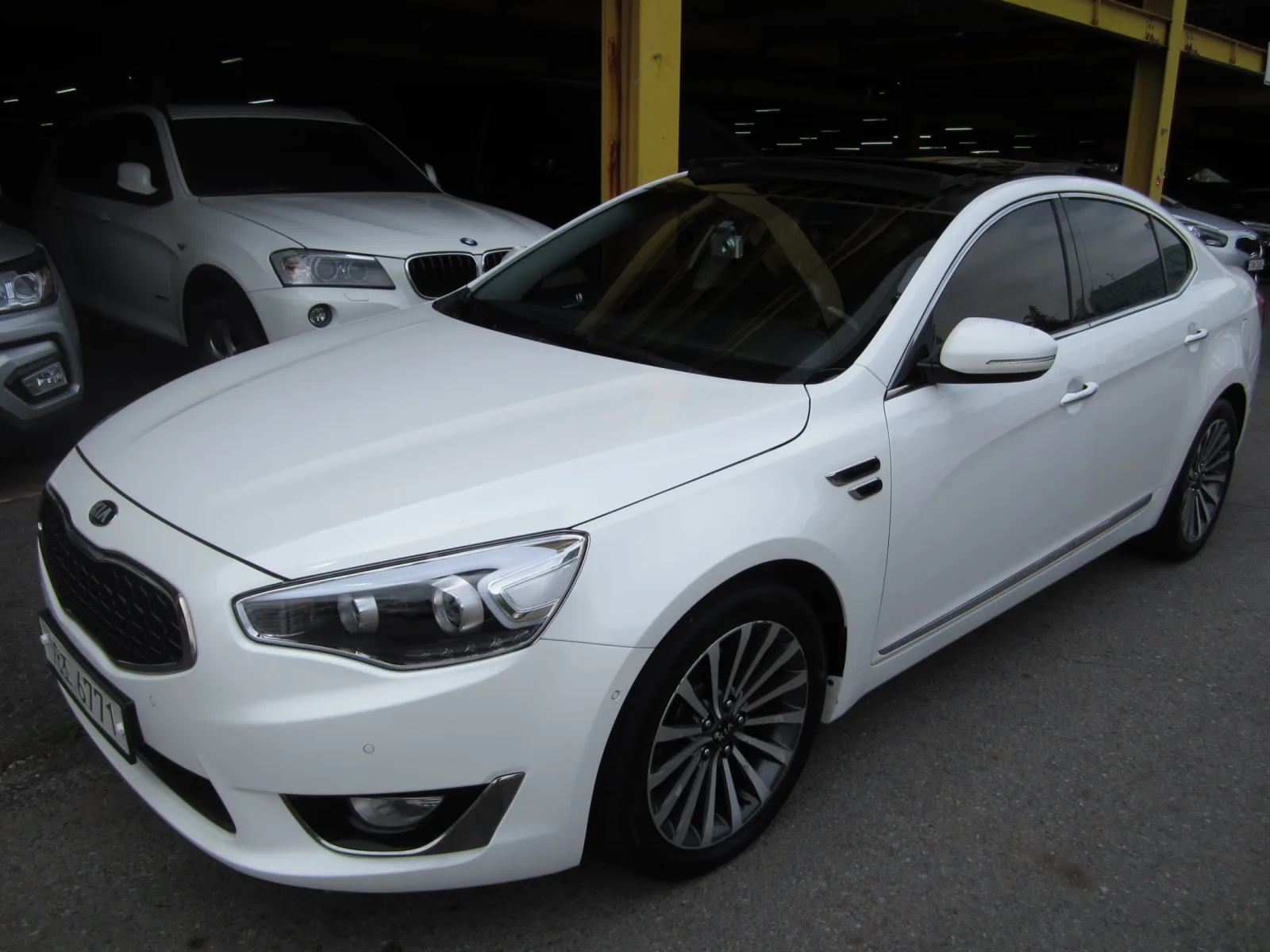 2013 Kia K7