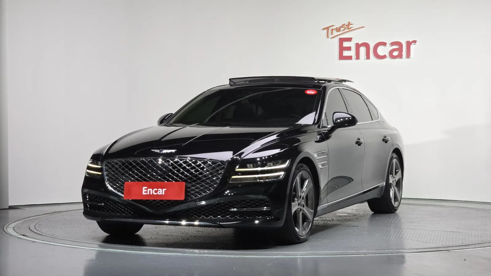 2022 Genesis G80