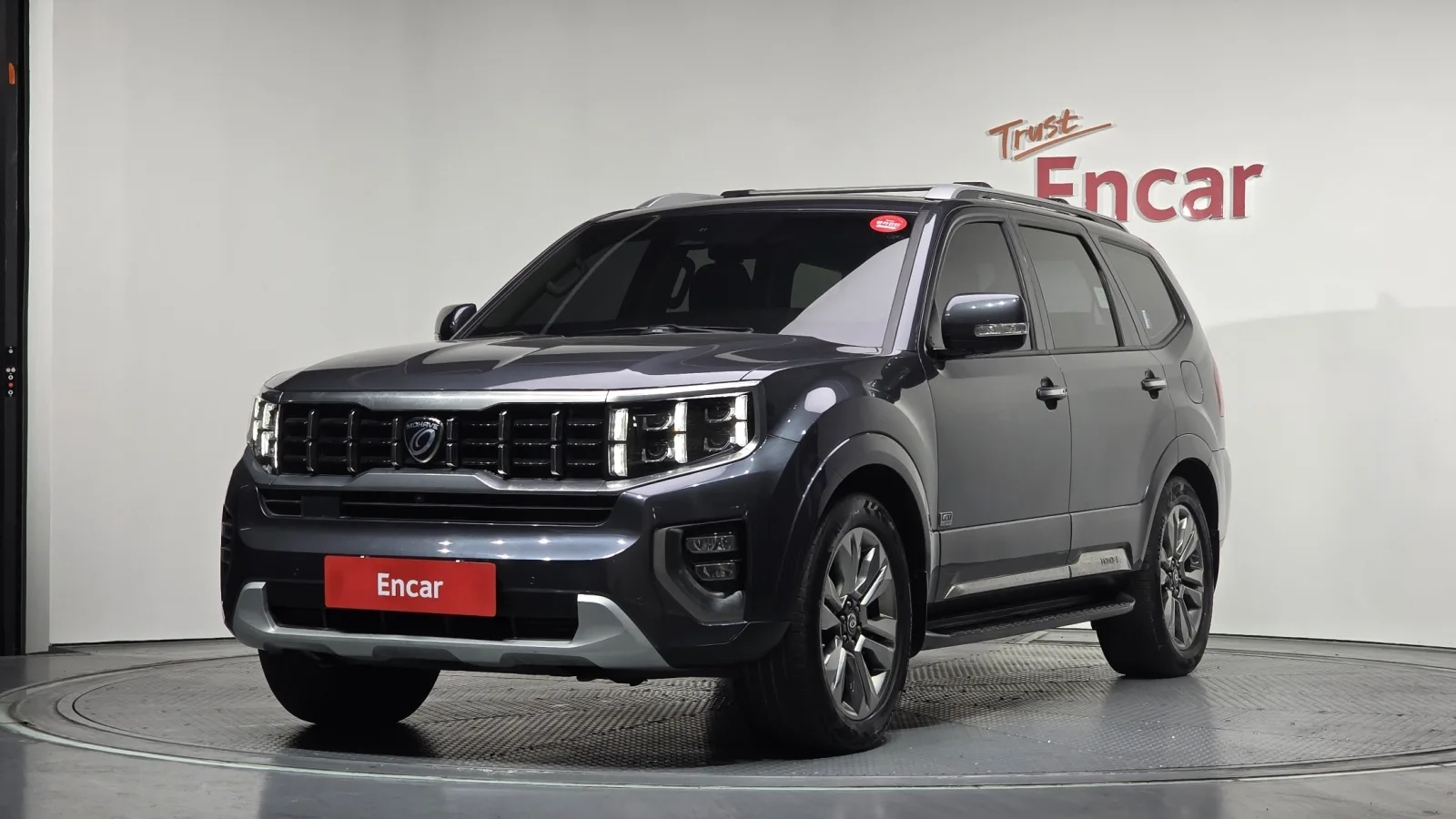 2021 Kia Mohave