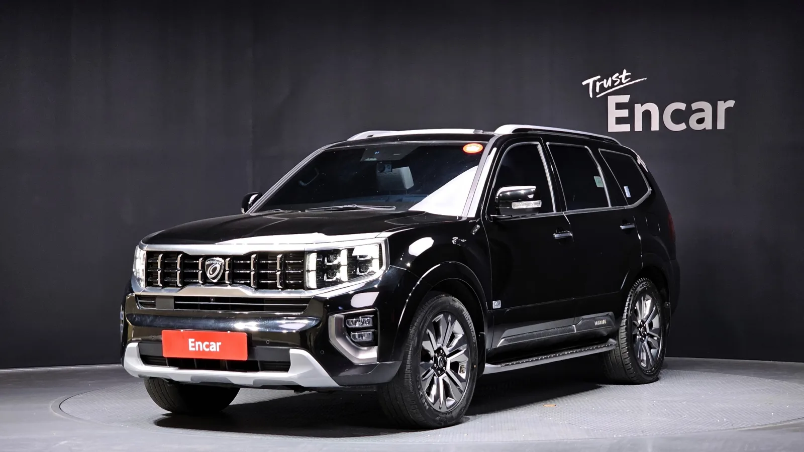2021 Kia Mohave