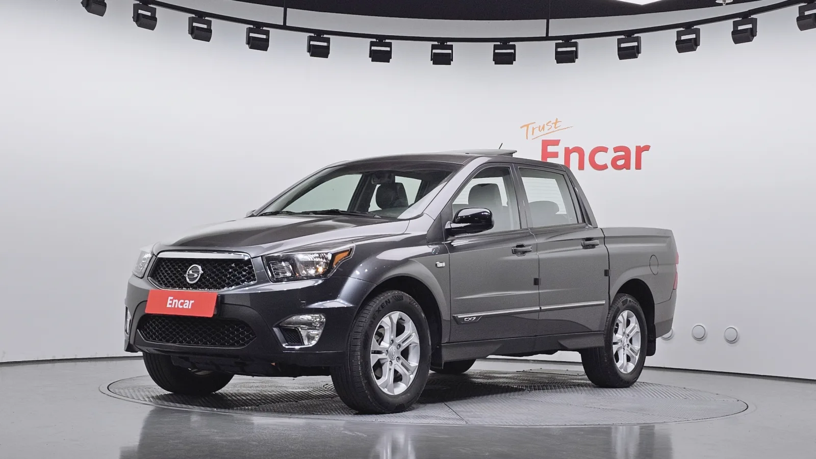 2014 KG Mobility KORANDO