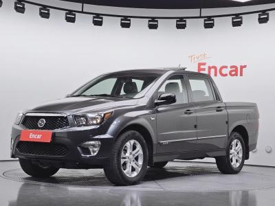 2014 KG Mobility KORANDO