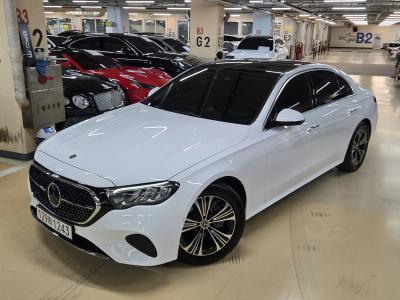 2025 Mercedes-Benz E-Class