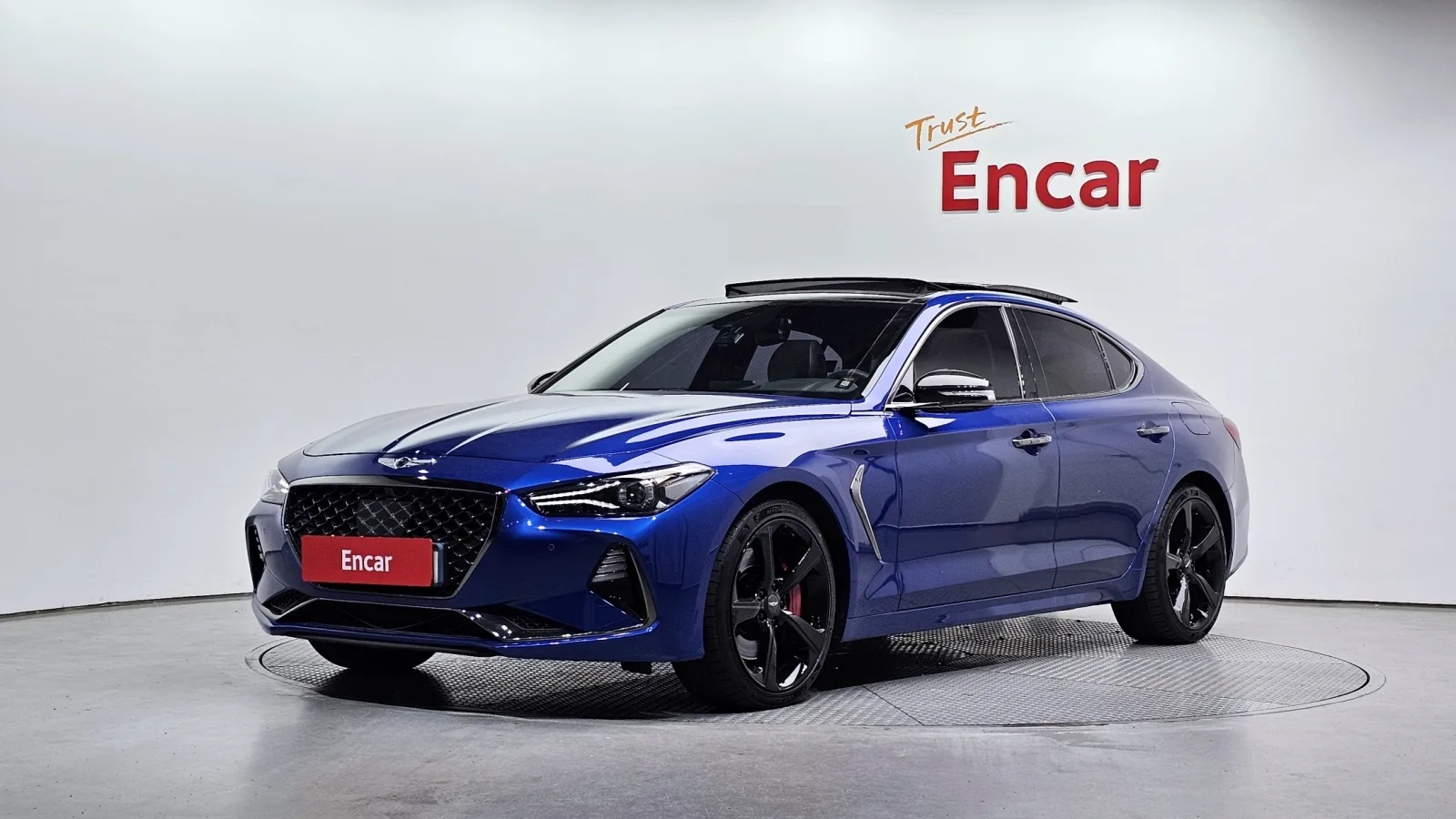 2020 Genesis G70