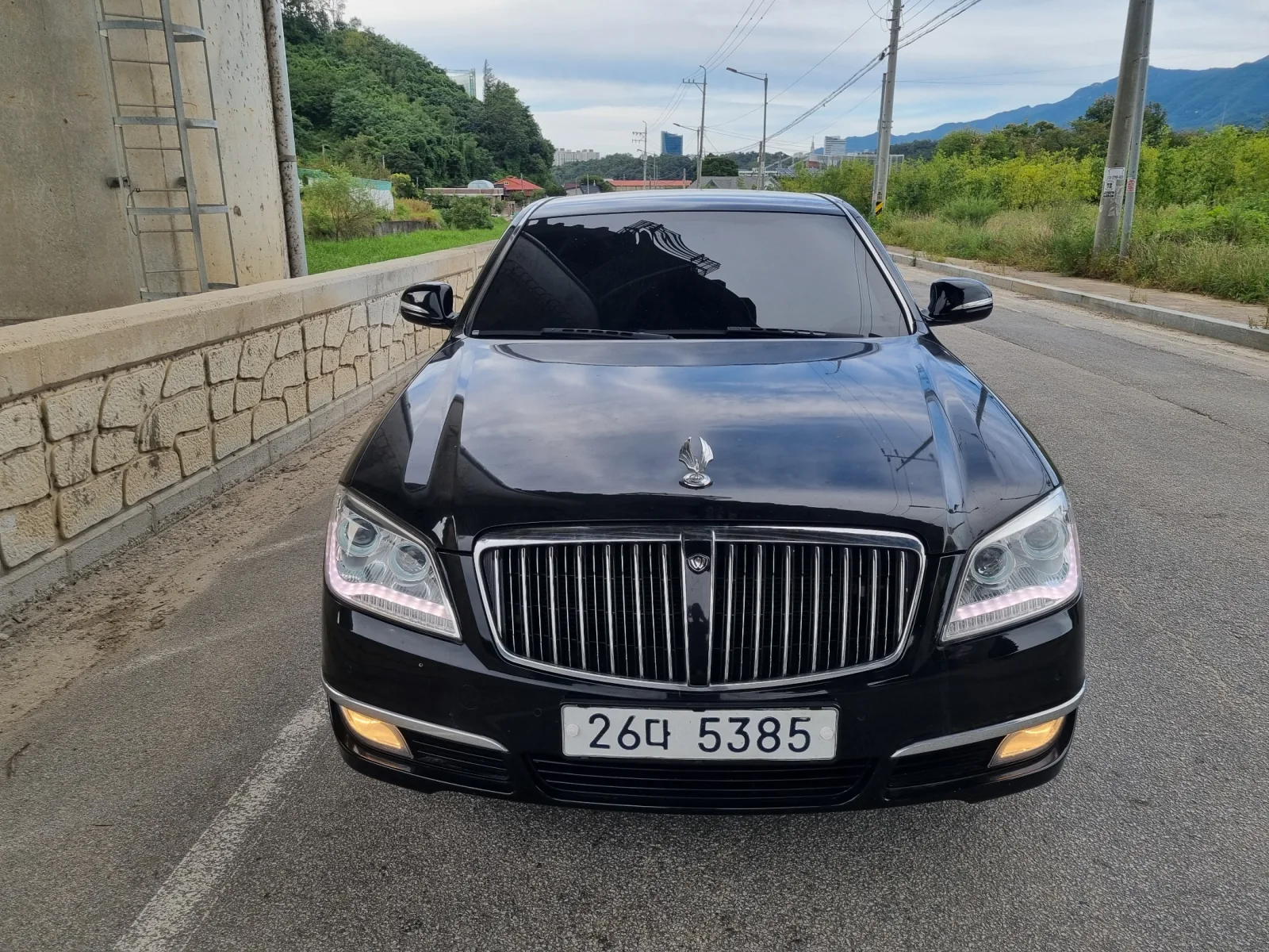 2014 KG Mobility Chairman
