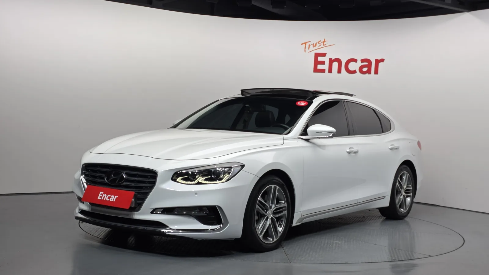 2019 Hyundai Grandeur