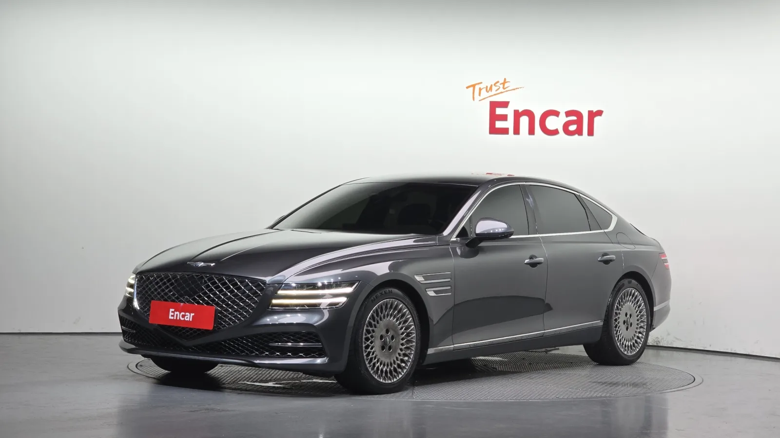 2021 Genesis G80