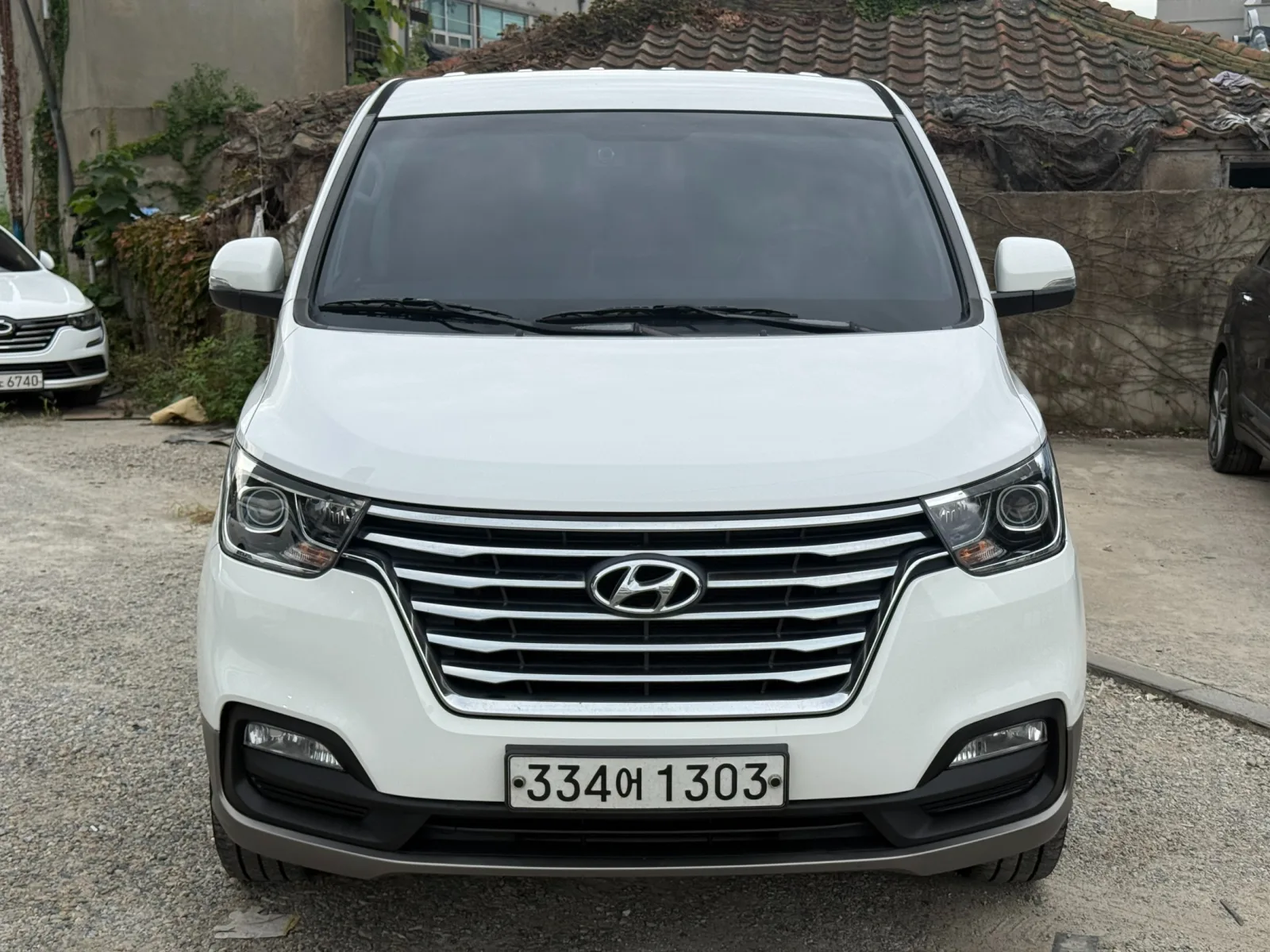 2020 Hyundai Starex