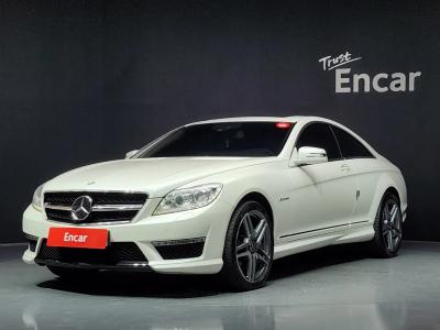 2012 Mercedes-Benz CL-Class
