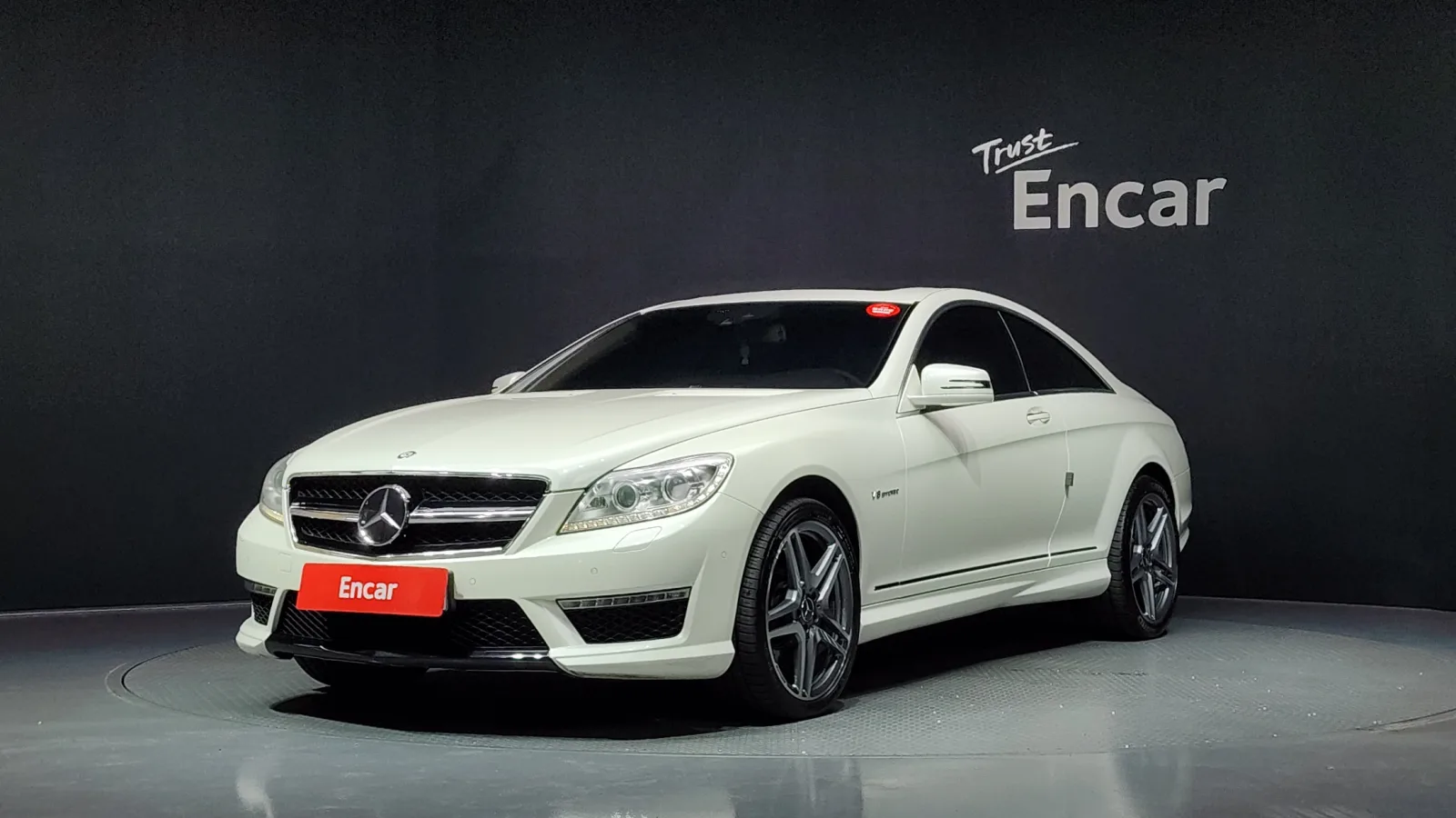 2012 Mercedes-Benz CL-Class