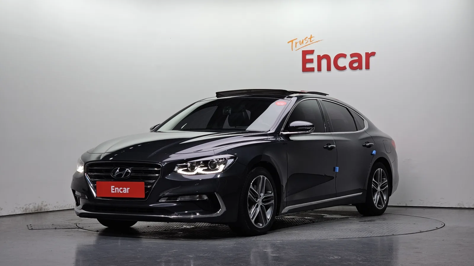 2018 Hyundai Grandeur