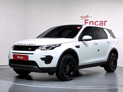 2018 Land Rover Discovery Sport