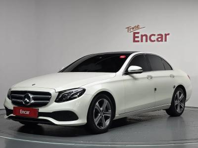 2017 Mercedes-Benz E-Class
