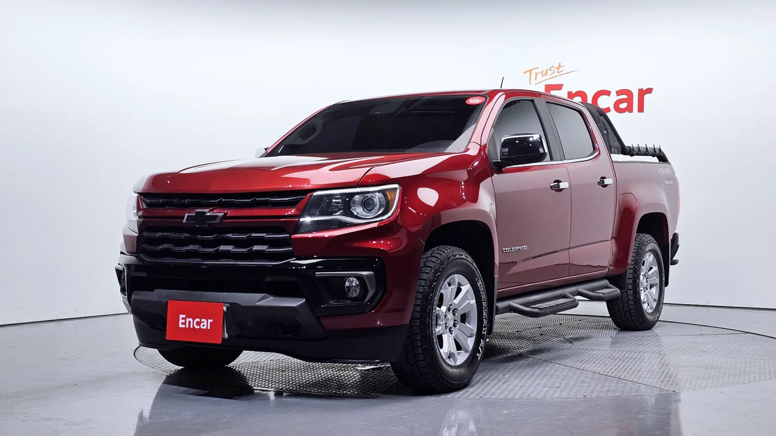 2021 Chevrolet Colorado