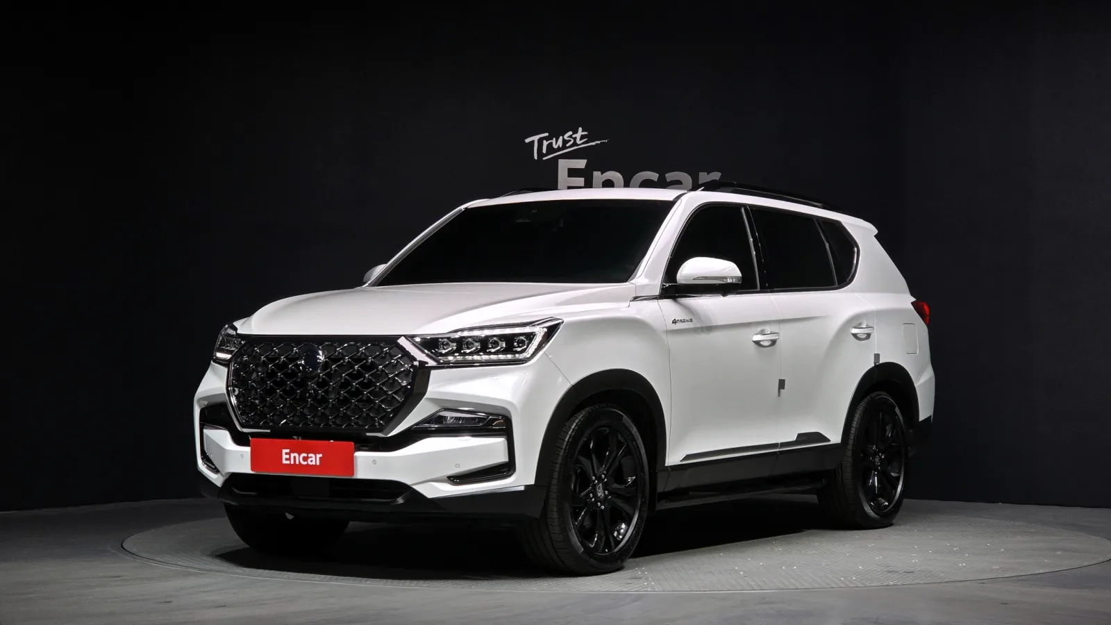 2022 KG Mobility Rexton