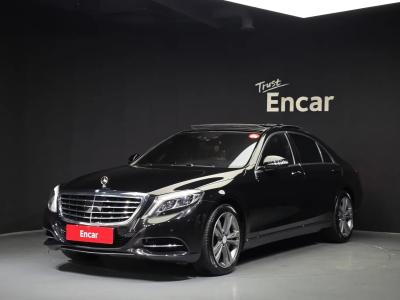 2017 Mercedes-Benz S-Class