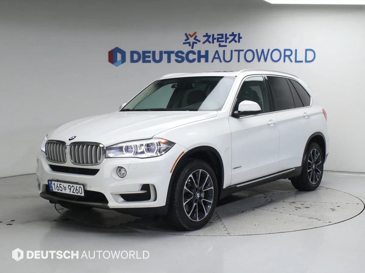 2016 BMW X5