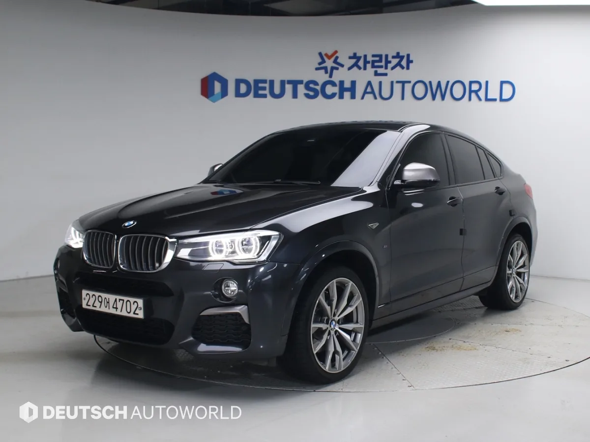 2016 BMW X4