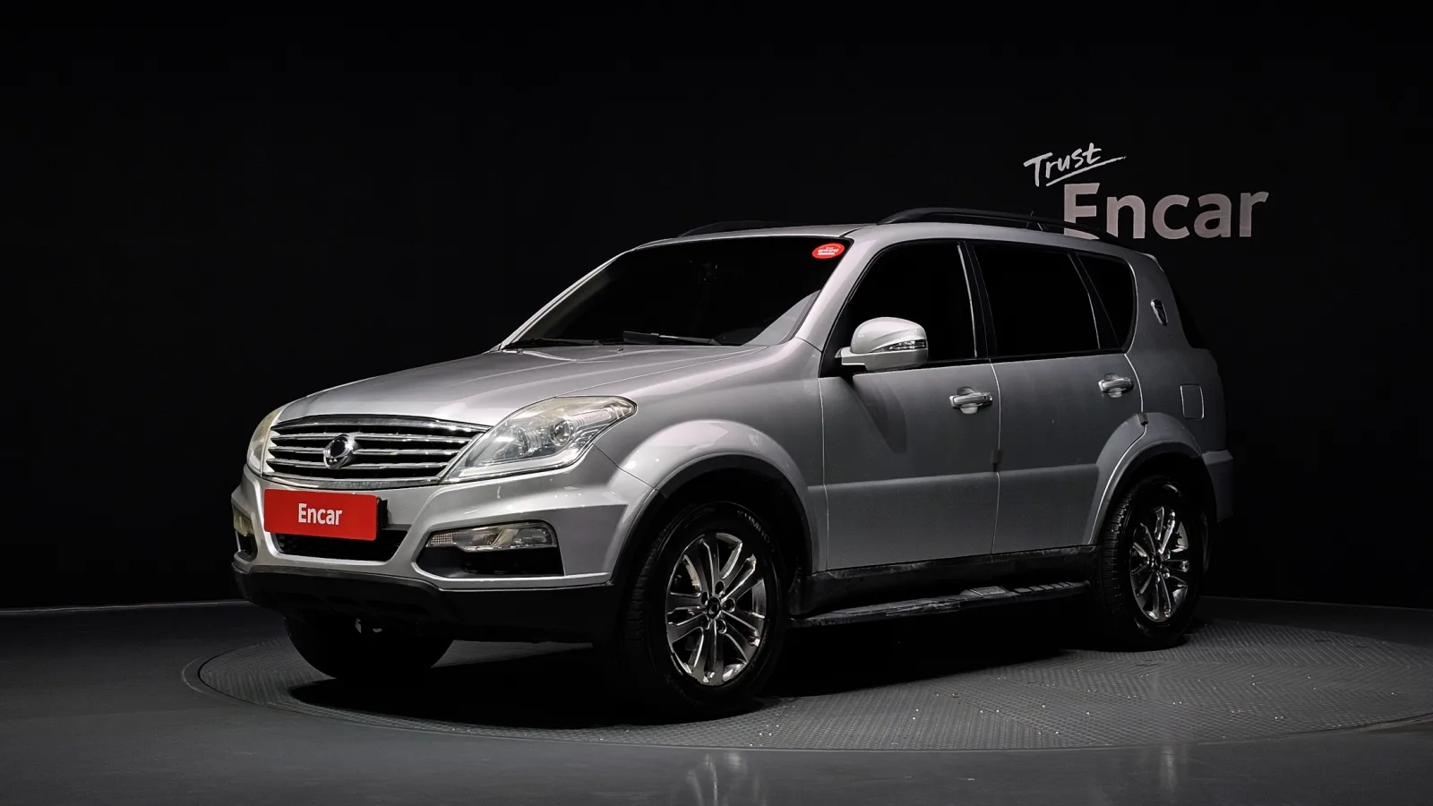2015 KG Mobility Rexton
