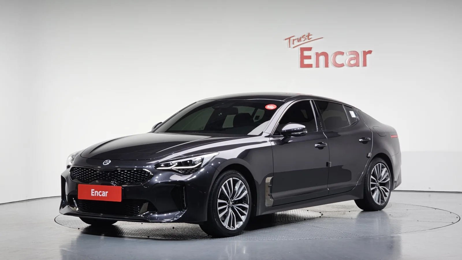 2018 Kia Stinger