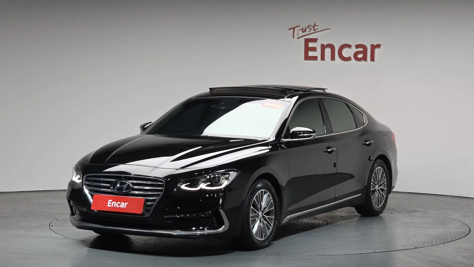 2019 Hyundai Grandeur