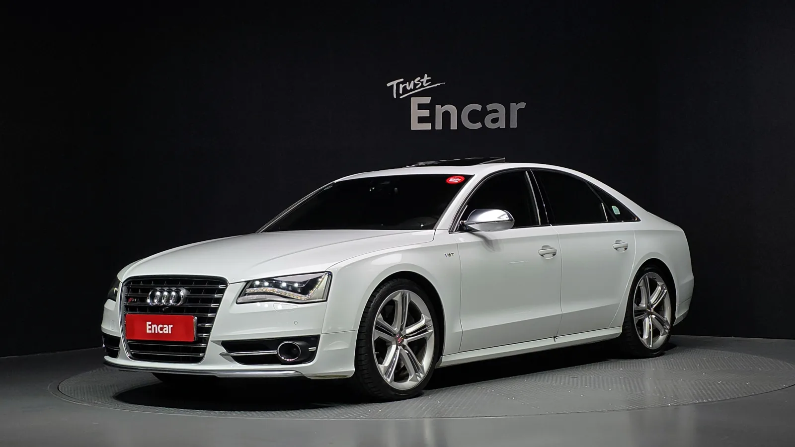 2014 Audi S8