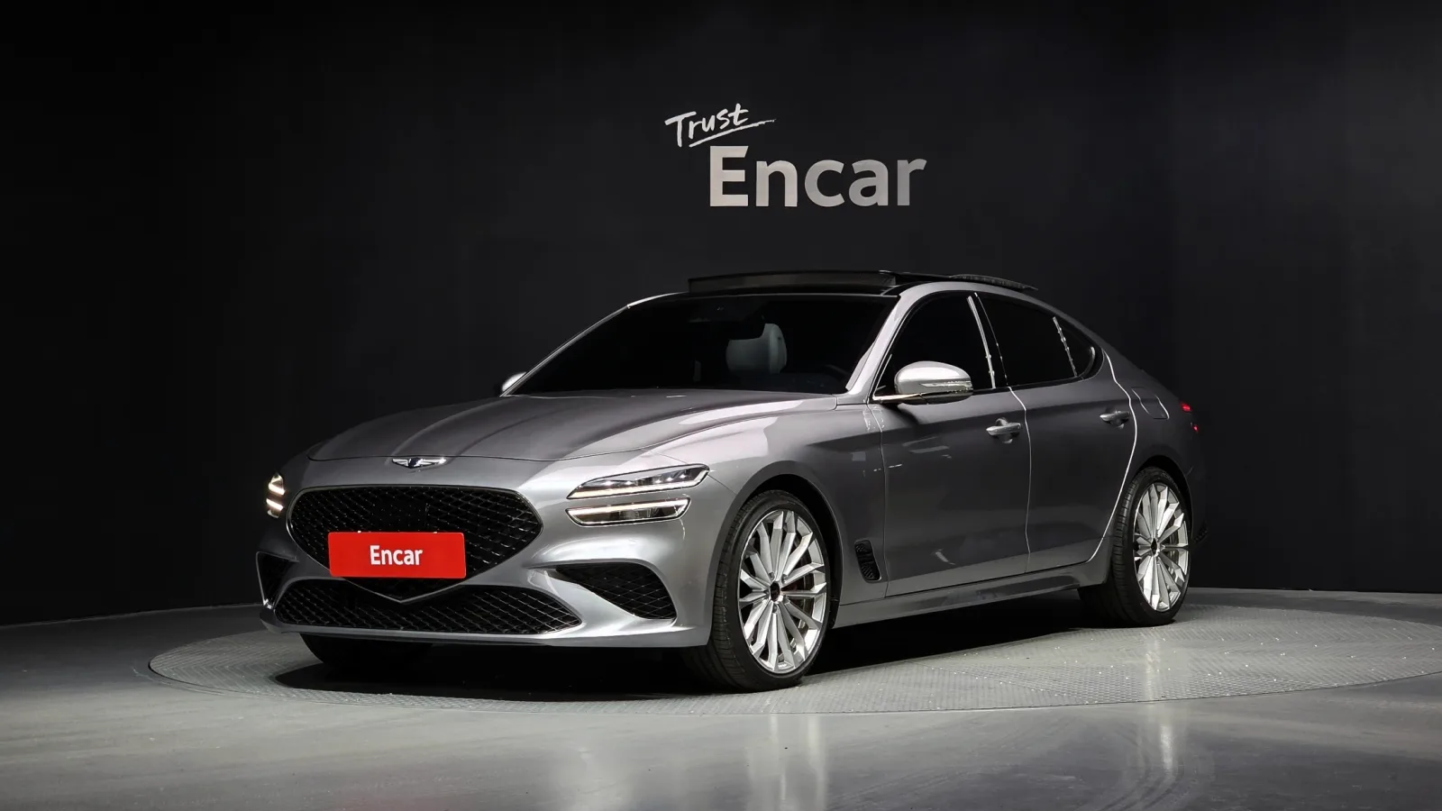 2021 Genesis G70