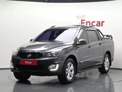 2016 KG Mobility KORANDO
