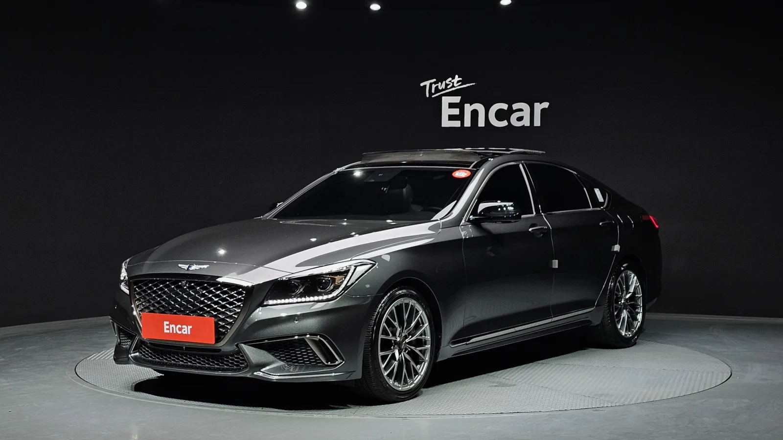 2018 Genesis G80