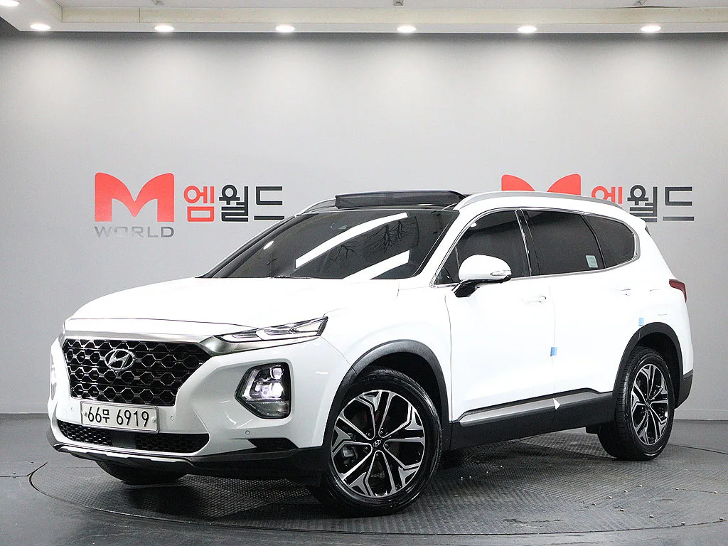 2019 Hyundai Santa Fe