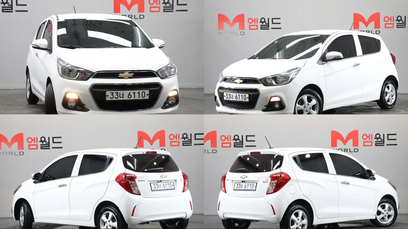 2018 Chevrolet Spark