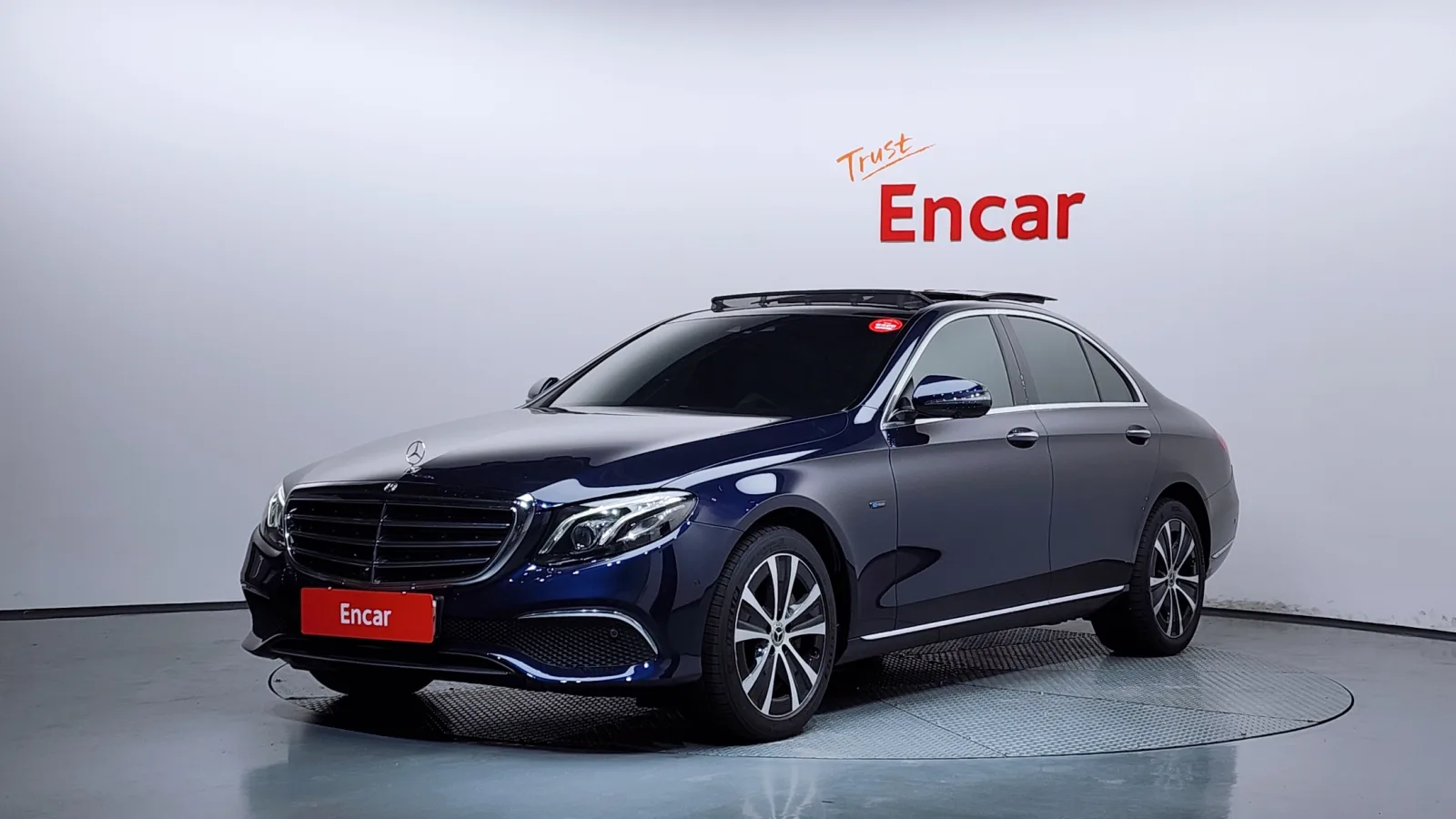 2019 Mercedes-Benz E-Class