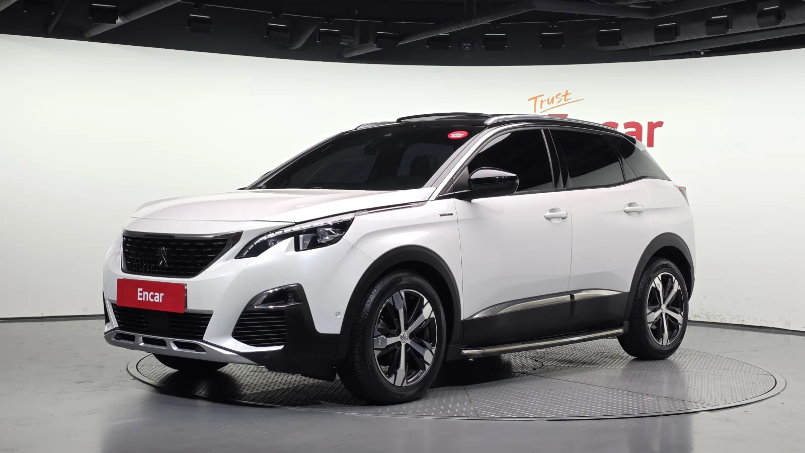2019 Peugeot 3008