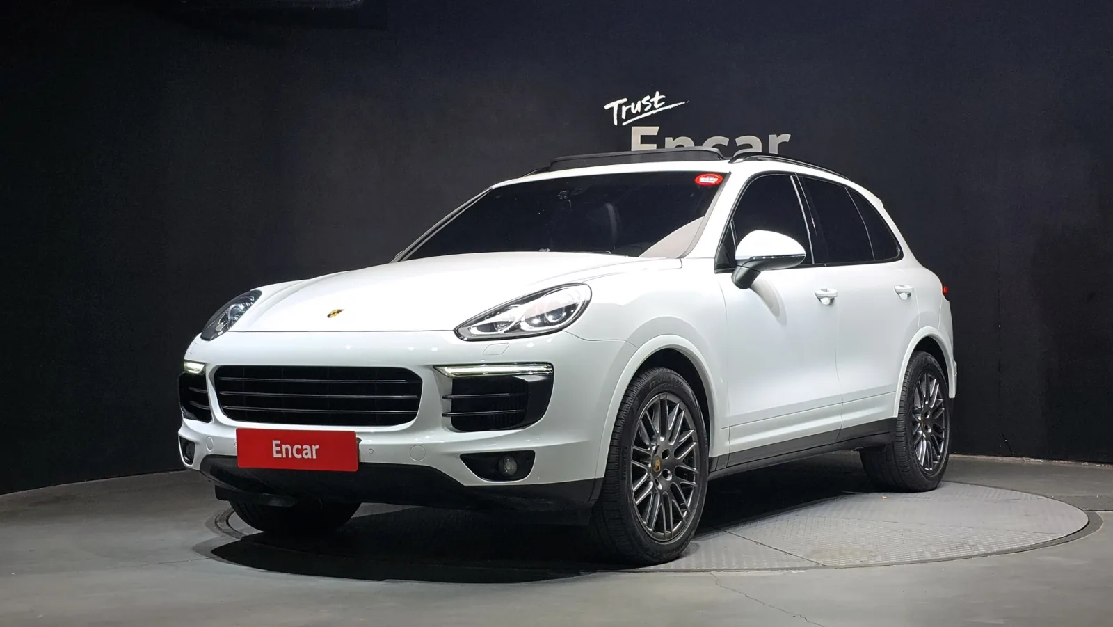 2017 Porsche Cayenne