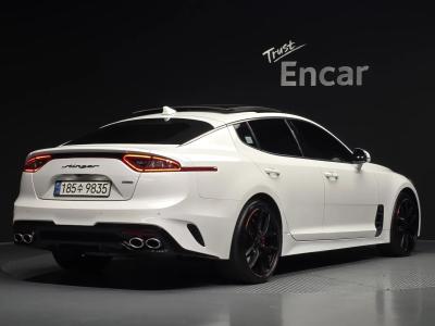 2018 Kia Stinger