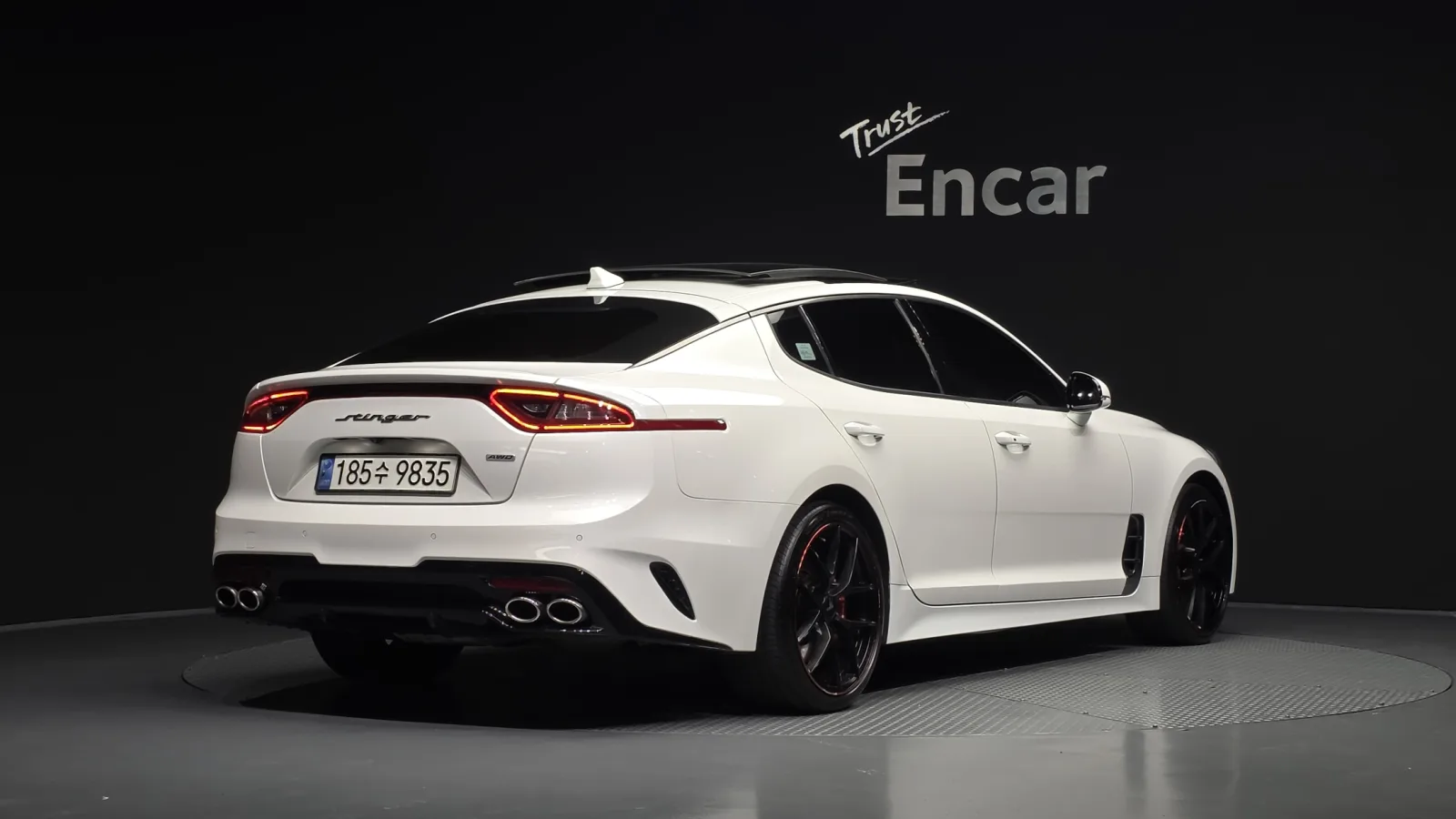 2018 Kia Stinger