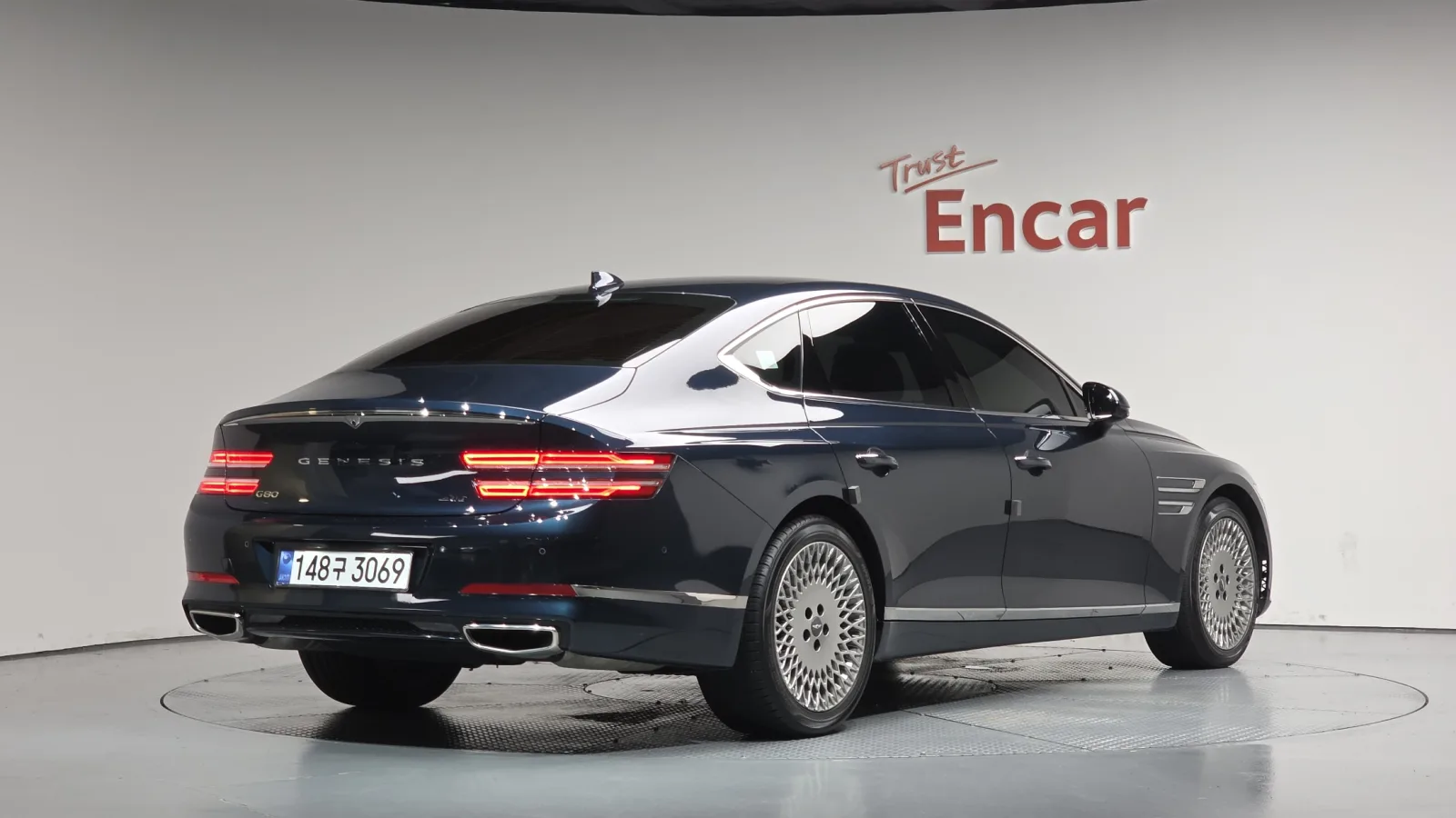 2022 Genesis G80