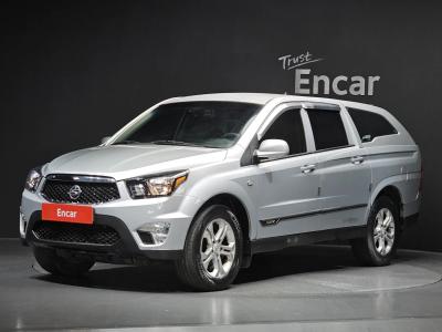 2012 KG Mobility KORANDO