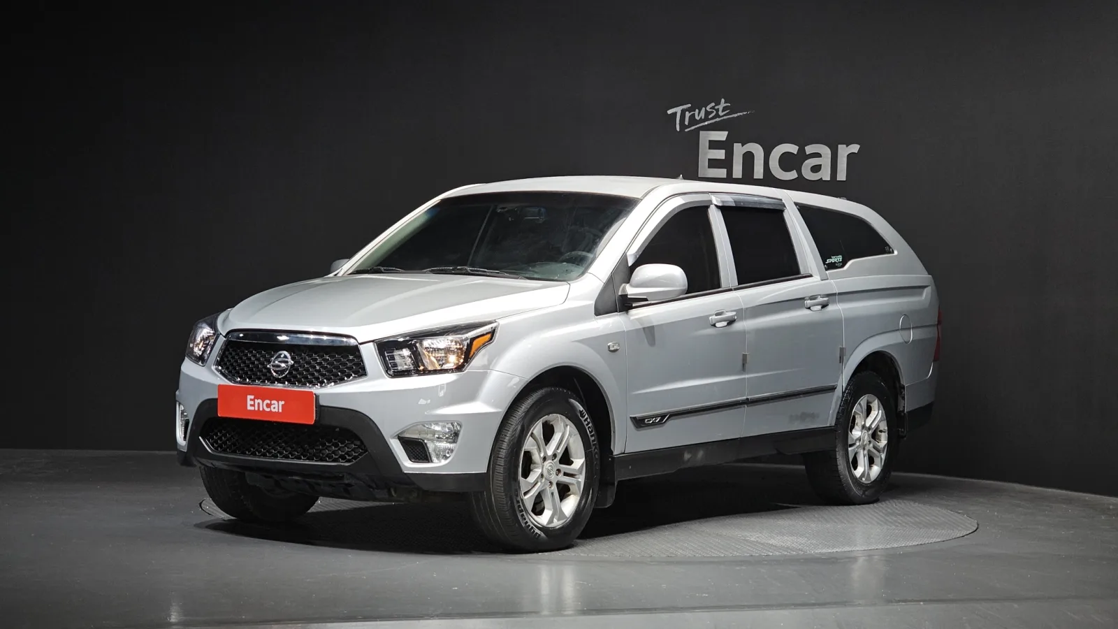 2012 KG Mobility KORANDO